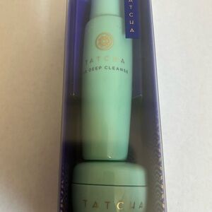 Tatcha Pore-Perfecting Moisture and Cleansing duo. Travel size. NWT